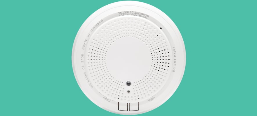 Texarkana ADT carbon monoxide detector