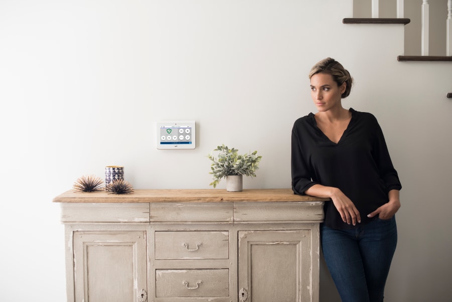 Hooks home security systems